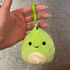 Small Squishmallow Dino Keychain